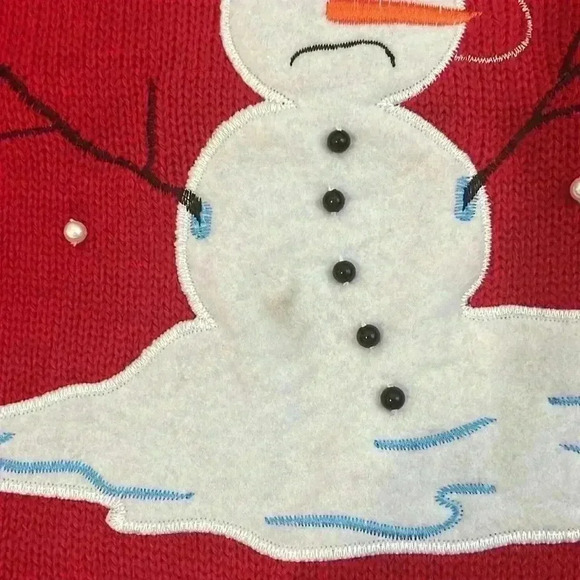 Christmas knit sweater |Plus size - Picture 7 of 7